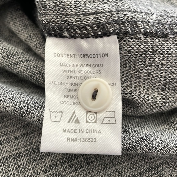 Brooklyn Cloth Gray button down. Sold Out online! - Picture 11 of 12